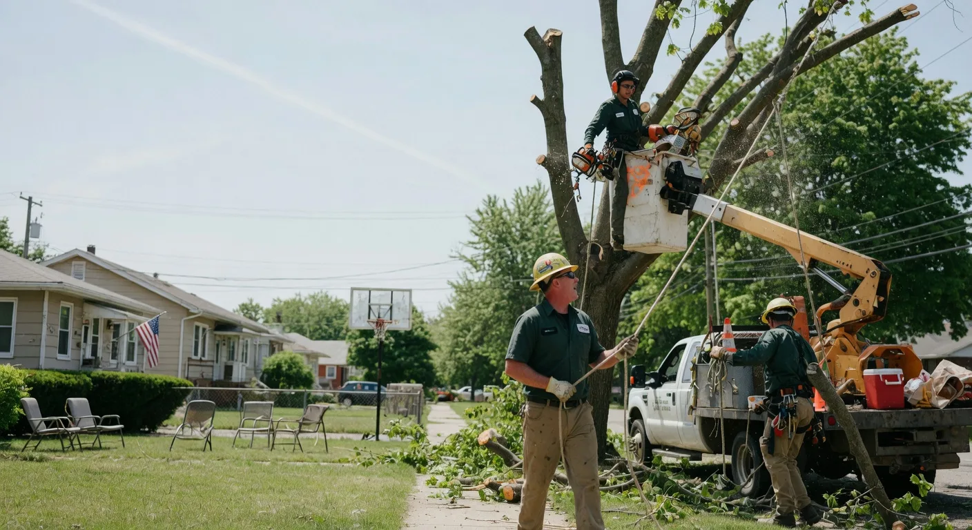 Tree Service in Buffalo Prairie, IL near me